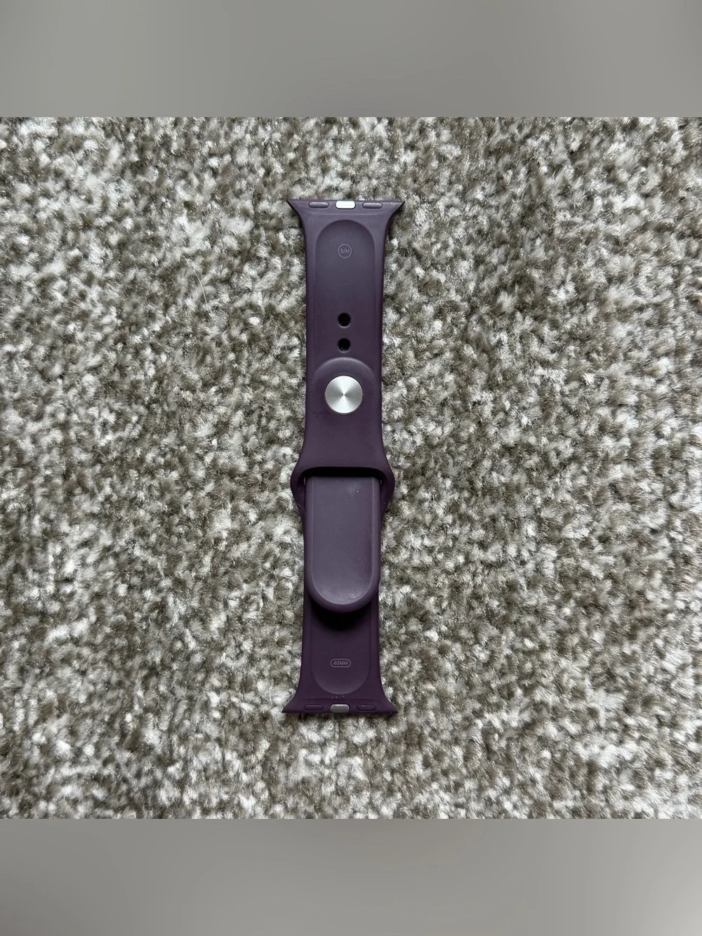 Genuine Apple Watch Sport Band (compatible with 38/40/41mm) S/M Band Plus Case